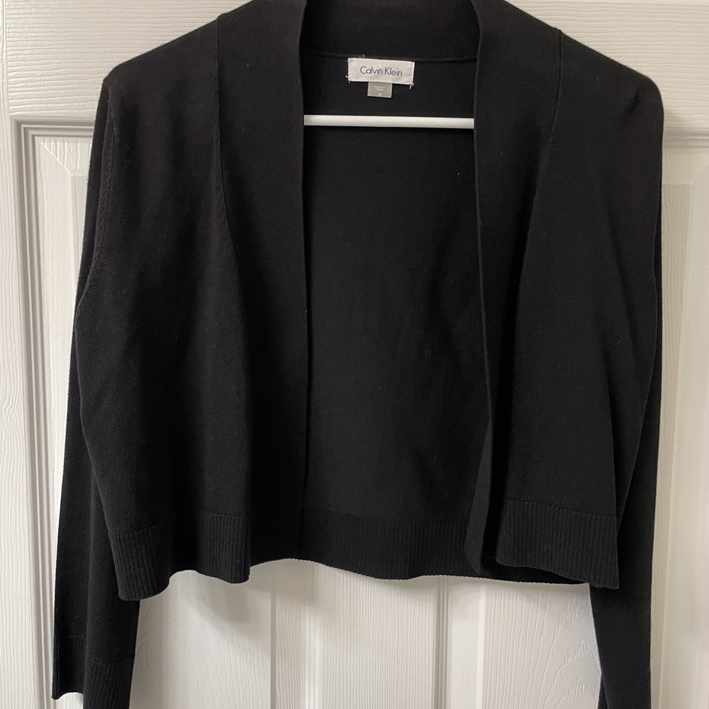 Calvin Klein Crop Sweater